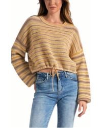 Elan - International Striped Sweater - Lyst