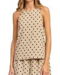 En Saison - Hadley Tunic Top - Lyst
