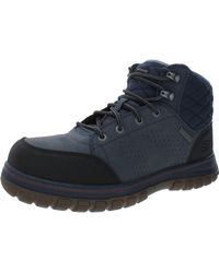 Skechers - Mccoll Leather Composite Toe Work & Safety Boots - Lyst