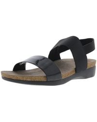 Munro - Pisces Wedge Strap Slingback Sandals - Lyst