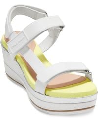 Cole Haan - Ga Ayer Wedge Ankle Strap Wedge Sandals - Lyst
