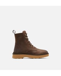 Sorel - Hi-Line Lace Boot - Lyst