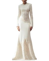 Silvia Rufino - Midi Dress - Lyst