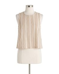 Z Supply - Sloane Knit Striped Top - Lyst