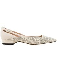 Bally - Elsa Pointed-Toe Leather Pumps, Brand Size 40 Us Size 9.5 - Lyst