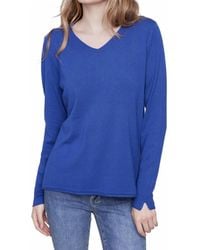 Charlie b - Basic Long Sleeve Sweater - Lyst