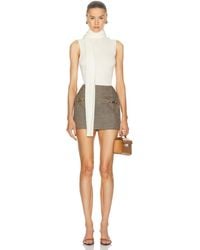 STAUD - Canal Scarf Top - Lyst