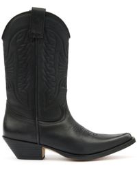 MM6 by Maison Martin Margiela - Florence Leather Boots - Lyst