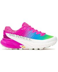 Merrell - Agility Peak J500562 Sneaker Trail Running Shoes Mew1567 - Lyst