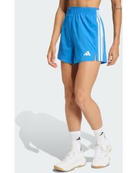 adidas - Workout Essentials 3-Stripes Woven Shorts - Lyst