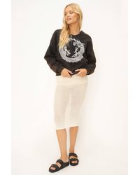 Project Social T - Year Of Dragon Cut Crew Sweatshirt - Lyst