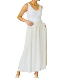 Ninexis - Two Hearts Meet Maxi Skirt - Lyst