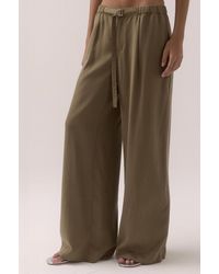SOVERE - Espy Wide Leg Pants - Lyst