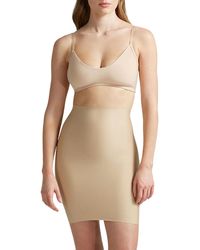 Commando - Two-Faced Tech Half Slip Skirt - Lyst