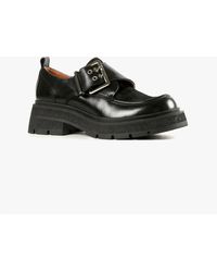All Black - Double Buckle Nu lugg - Lyst