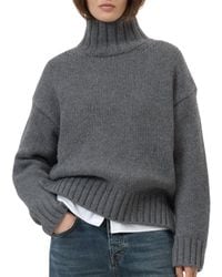 Closed - Pure Wool Roll Neck Pullover Sweater - Lyst