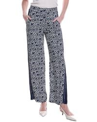 NIC+ZOE - Etched Angles Pant - Lyst