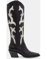 Dolce Vita - Samare Boots White Leather - Lyst