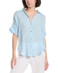 Michael Stars - Bailey Button-Down Shirt - Lyst