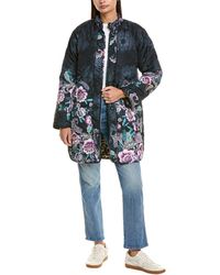 Johnny Was - Vivi Reversible Puffer Jacket - Lyst