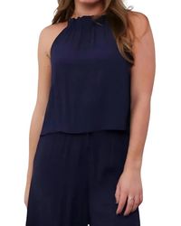 Bobi - Gathered Neck Top - Lyst