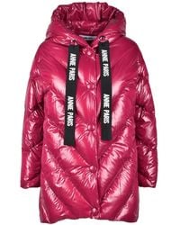 ANNIE PARIS - Polyamide Down Jacket - Lyst