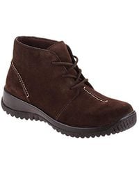 Drew Shoes - Krista Suede Ankle Boot - Lyst