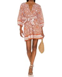 Cleobella - Gwen Mini Dress - Lyst