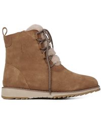 EMU - Bernice Lace Up Ankle Boot - Lyst