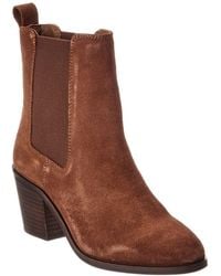 Dune - Pasil Suede Boot - Lyst
