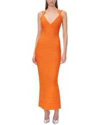 Dilireba - Solid Maxi Dress - Lyst