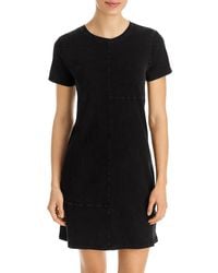Marc New York - Cotton Short Sleeve T-shirt Dress - Lyst