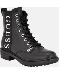 Carlos By Carlos Santana Sawyer Moto Boot in Black Lyst