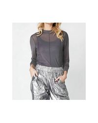 NÜ - Runni Blouse - Lyst