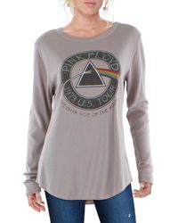 Chaser Brand - Pink Floyd Waffle Knit Thermal Top - Lyst