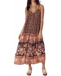 Spell - Love Jetty Strappy Maxi Dress - Lyst