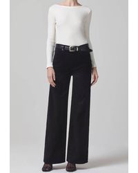 Citizens of Humanity - Paloma baggy Velvet Jeans - Lyst