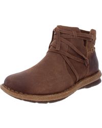 Born - Tarkiln Padded Insole Ankle Booties - Lyst