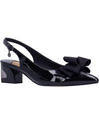 J. Reneé - Kimma Pump Pointed Toe Slingback Block Heel Khd233 - Lyst