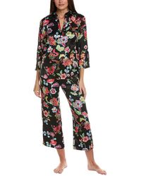 N Natori - 2pc Fleur Dragon Pajama Set - Lyst