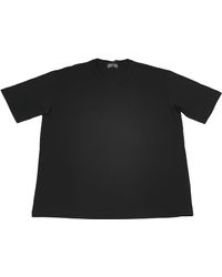 Bally - 6301170 Cotton V-Neck Logo T-Shirt - Lyst