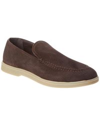 M by Bruno Magli - Lucio Suede Loafer - Lyst