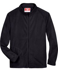 Team 365 - Campus Microfleece Jacket - Lyst