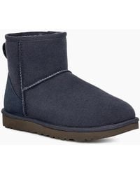 UGG - Classic Mini Ii 1016222-Evb Boot 12 Round Toe Bootie Khd1636 - Lyst