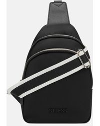 Guess Factory - Benfield Nylon Sling Bag - Lyst