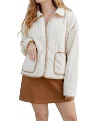 Wishlist - Falling Leaves Jacket - Lyst