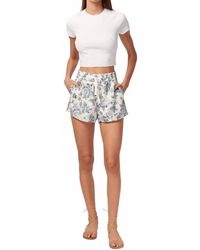 Cami NYC - Jillian Linen Short - Lyst