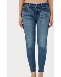 Moussy - Velden Tapered Mid Rise Jeans - Lyst