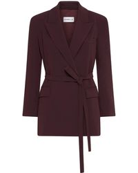 Marella - Triacetate Blazer Mllzerbino - Lyst