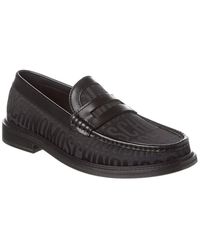 Moschino - Jacquard Loafer - Lyst